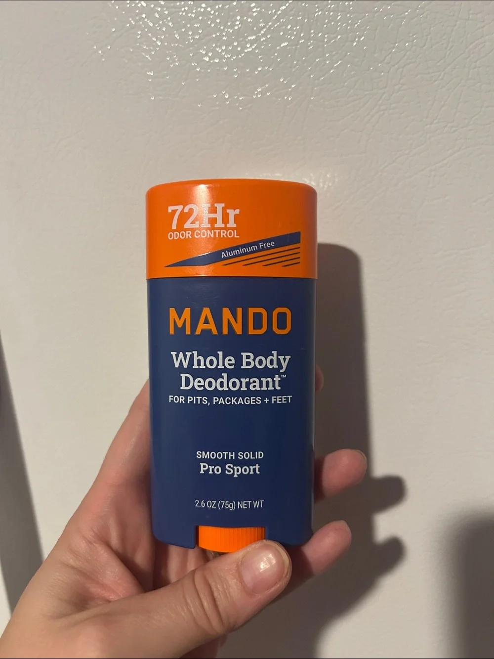 Mens Mando whole body deodorant & sweat control deodorant bundle!